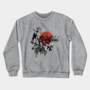 Steampunk Crewneck Sweatshirt